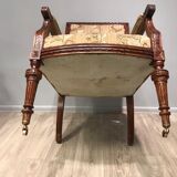 Sofa set and two armchairs, antique 19th century