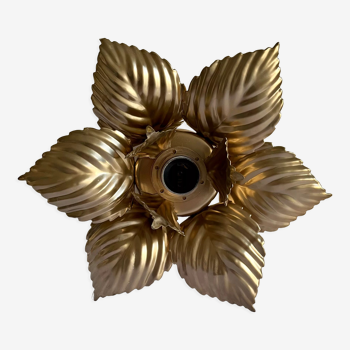 Masca Golden Flower Wall Lamp