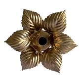 Masca Golden Flower Wall Lamp