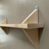 Pine wall shelf