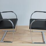 Pair of Brno of Mies Van der Rohe chairs