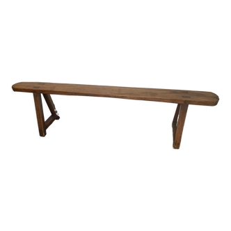Vintage wooden bench