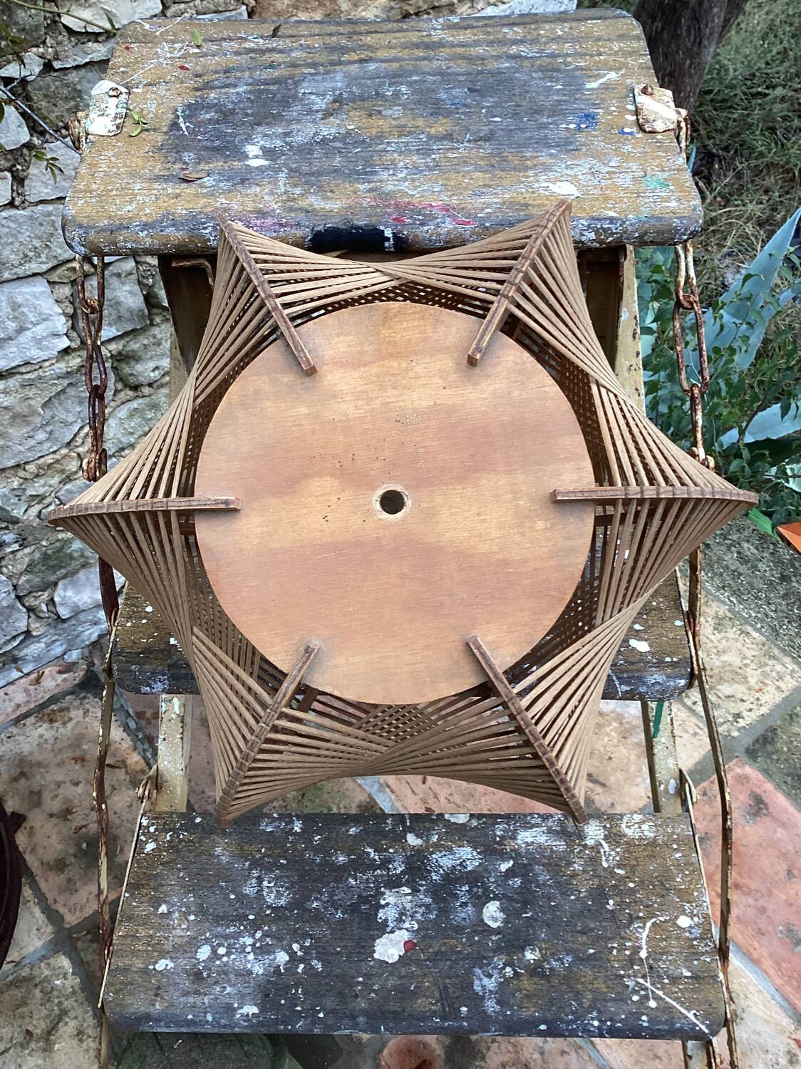 Vintage lampshade
