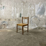 Chair mulched and wood 80 years