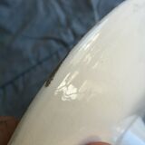 Coupe sur pied en faïence