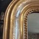 Louis Philippe mirror with pediment 148 x 95