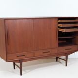 High teak row