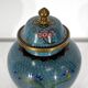 Potiche in cloisonné and bronze enamels, Japan – late nineteenth