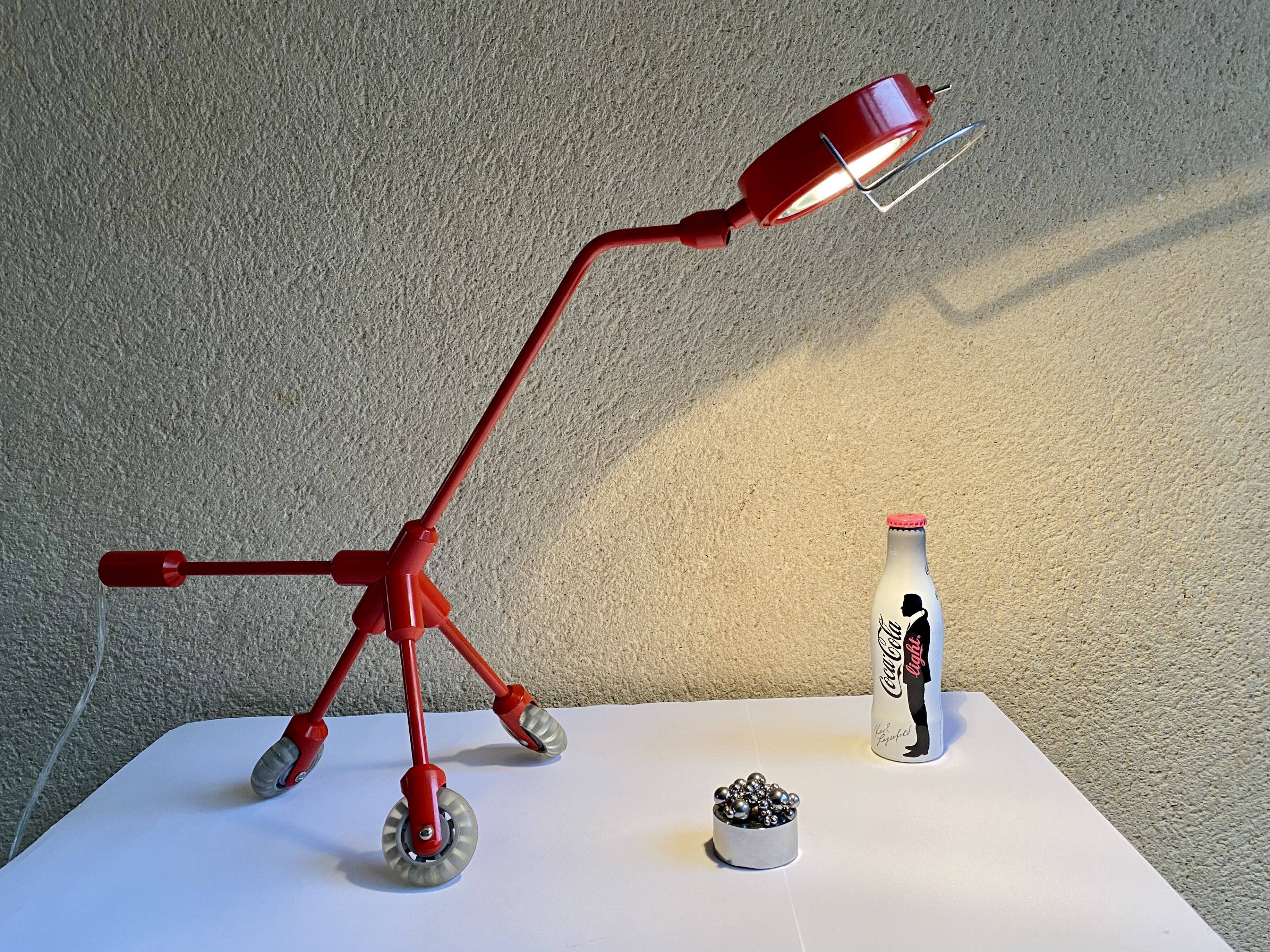 Harry Allen Kila office lamp for Ikea vintage 2001