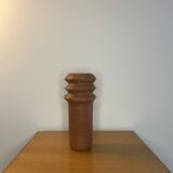 Brown pio vase