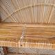 Vintage Rattan Bookcase