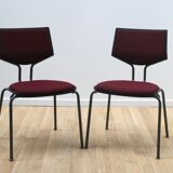 Paire de chaises Giroflex