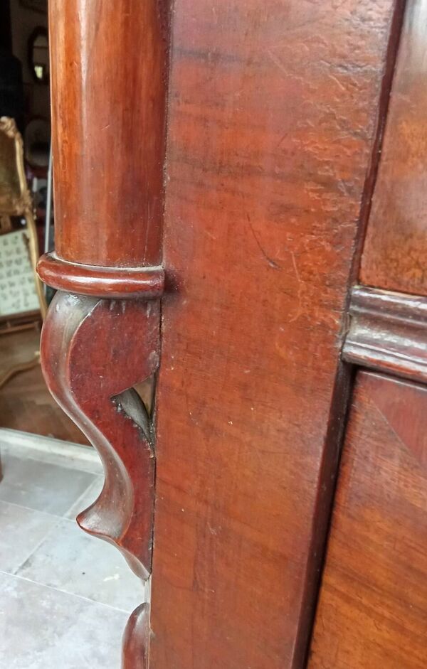 Ancien petit buffet meuble d appui d appoint