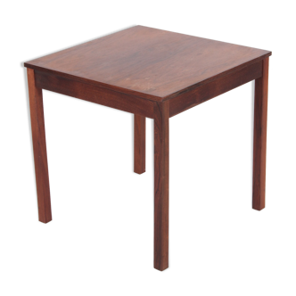 Rosewood side table from Denmark