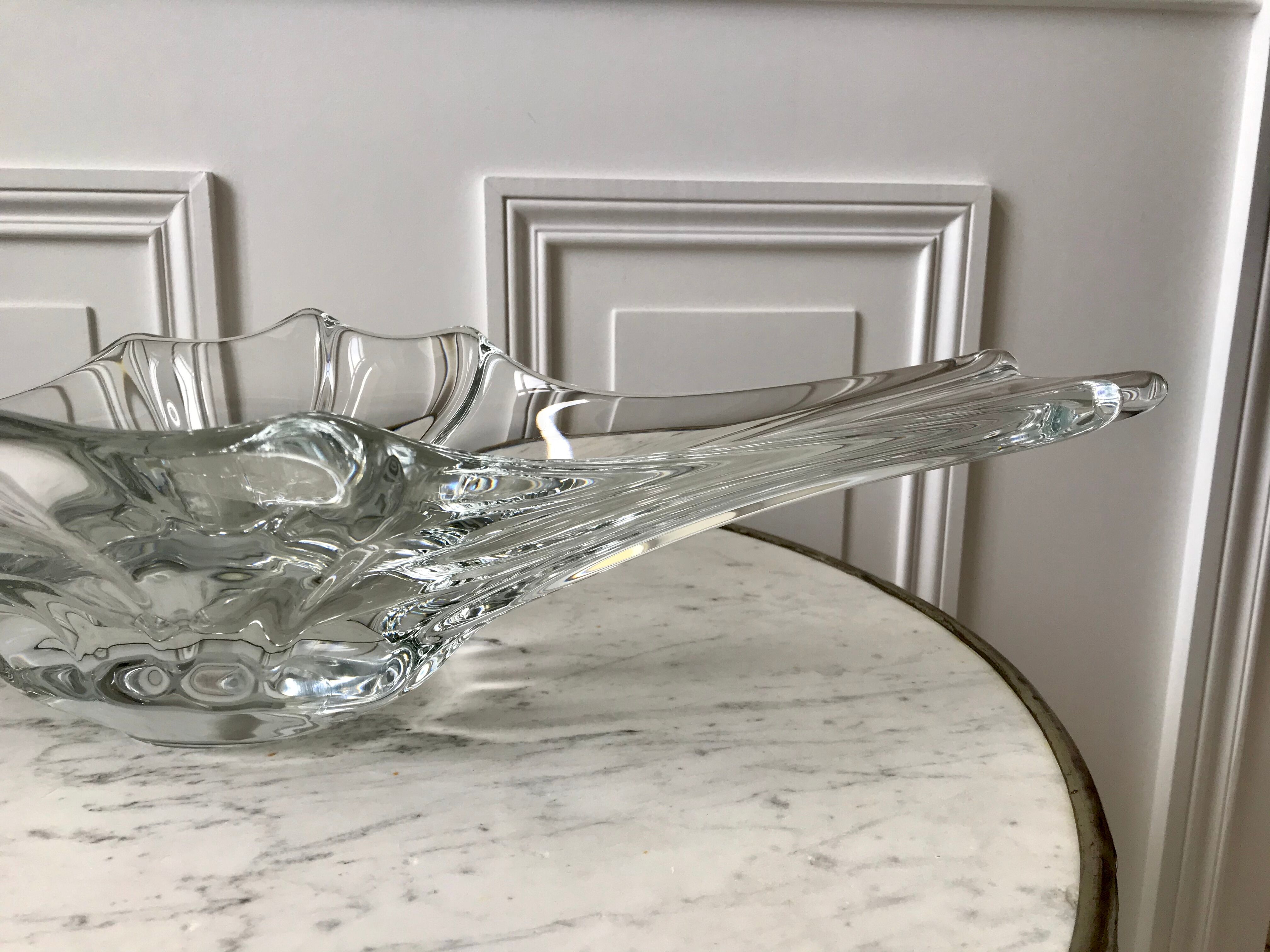 Glass fruit cup 50s