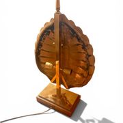 Turtle Lamp Maison Jansen - Genuine Shell & Brass (Circa 1970)