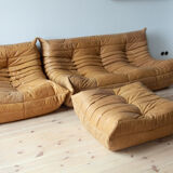 Togo sofa set model designed by Michel Ducaroy 1973