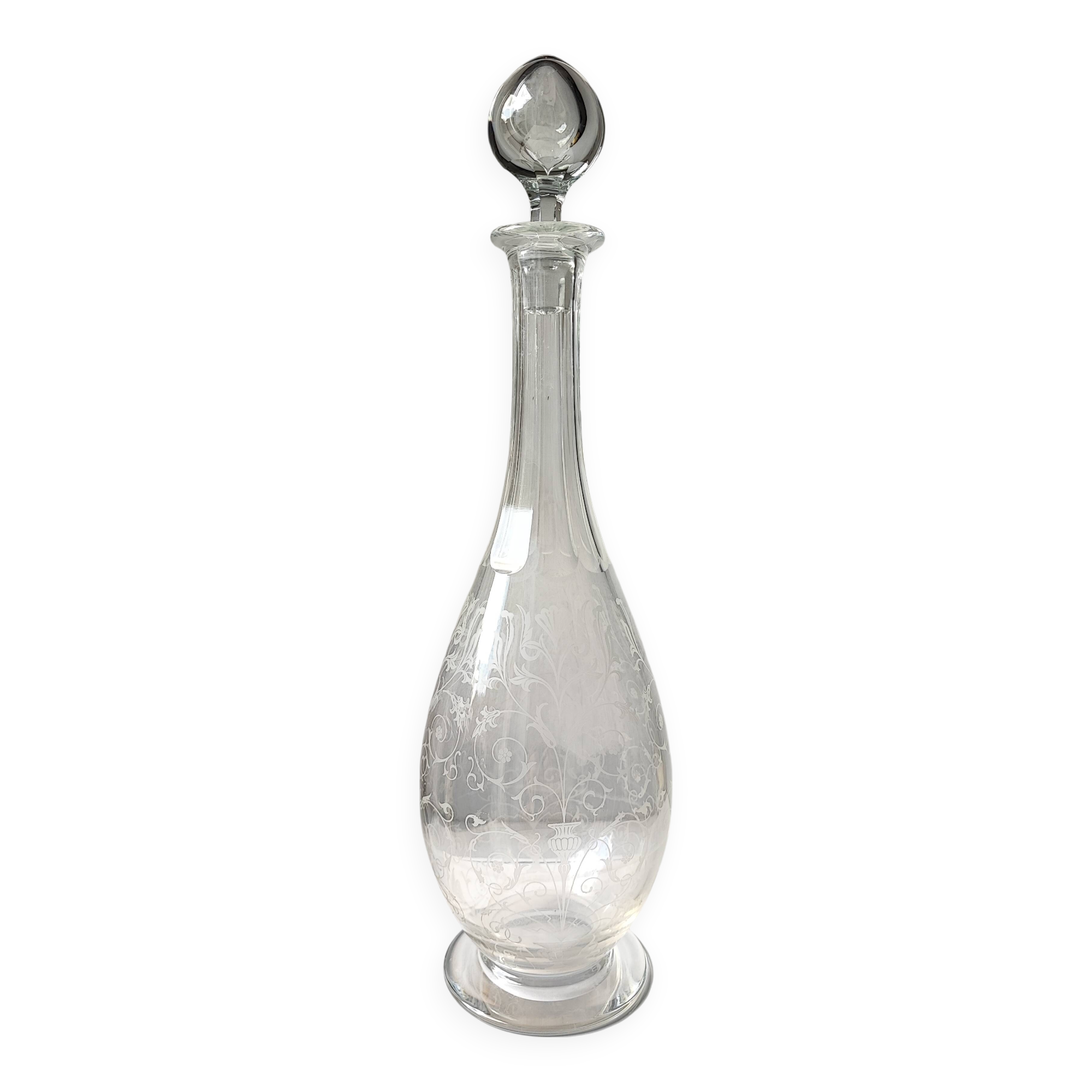 Baccarat crystal carafe