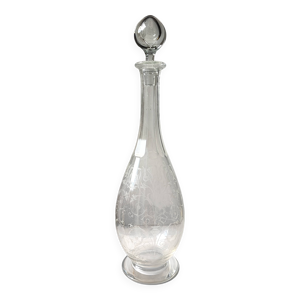 carafe en cristal de - baccarat