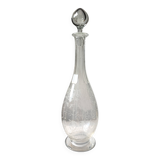 Baccarat crystal carafe