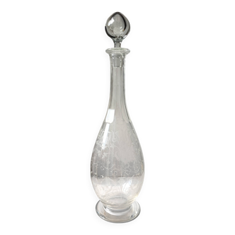 Baccarat crystal carafe