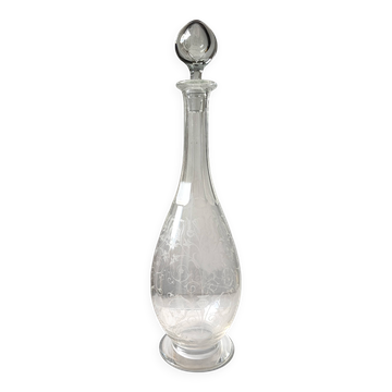 Baccarat crystal carafe