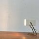 Modern mid-century German cube table lamp by Kaiser Leuchten, 1960s.