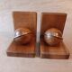 Wood book-clamts Meho, Swiss 50s/60s