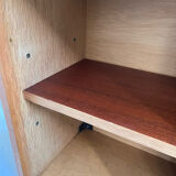 Set of two wooden wall furniture 40/50