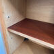 Set of two wooden wall furniture 40/50