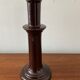 Vintage enamelled ceramic lamp
