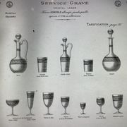 Baccarat carafe