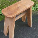 Brutalist design stool