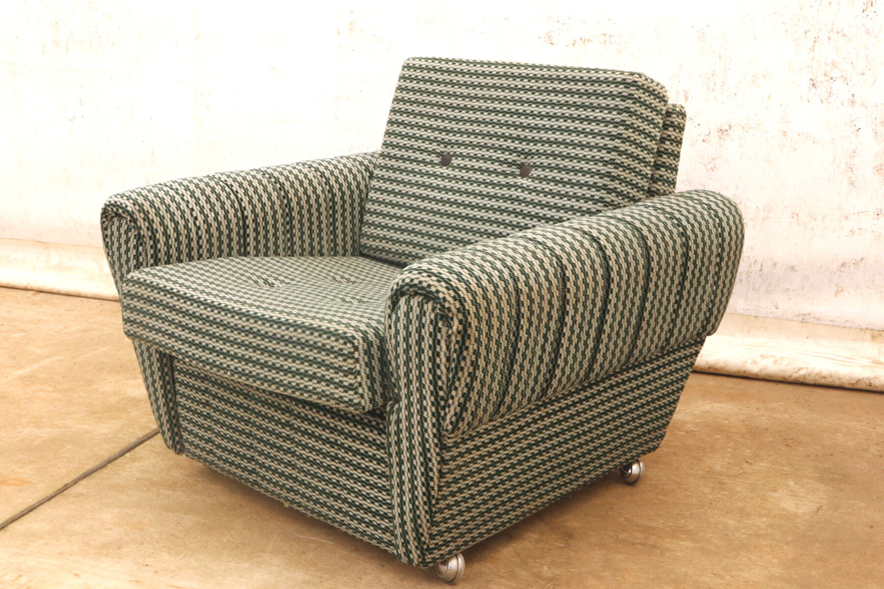 Eastern bloc vintage living room set, Czechoslovakia, 1980s