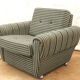 Eastern bloc vintage living room set, Czechoslovakia, 1980s