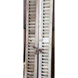 Oak shutter, 19th century