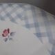 Vintage round-capped plate Digoin Sarreguemines model Bastia 231106