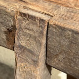 Folk art worktable