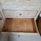 Asymmetrical vintage buffet