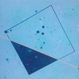 Acrylic on canvas by Arnoult MAGER, born in 1997. Equinox