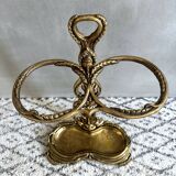 Antique Brass Umbrella Stand / Umbrella Holder