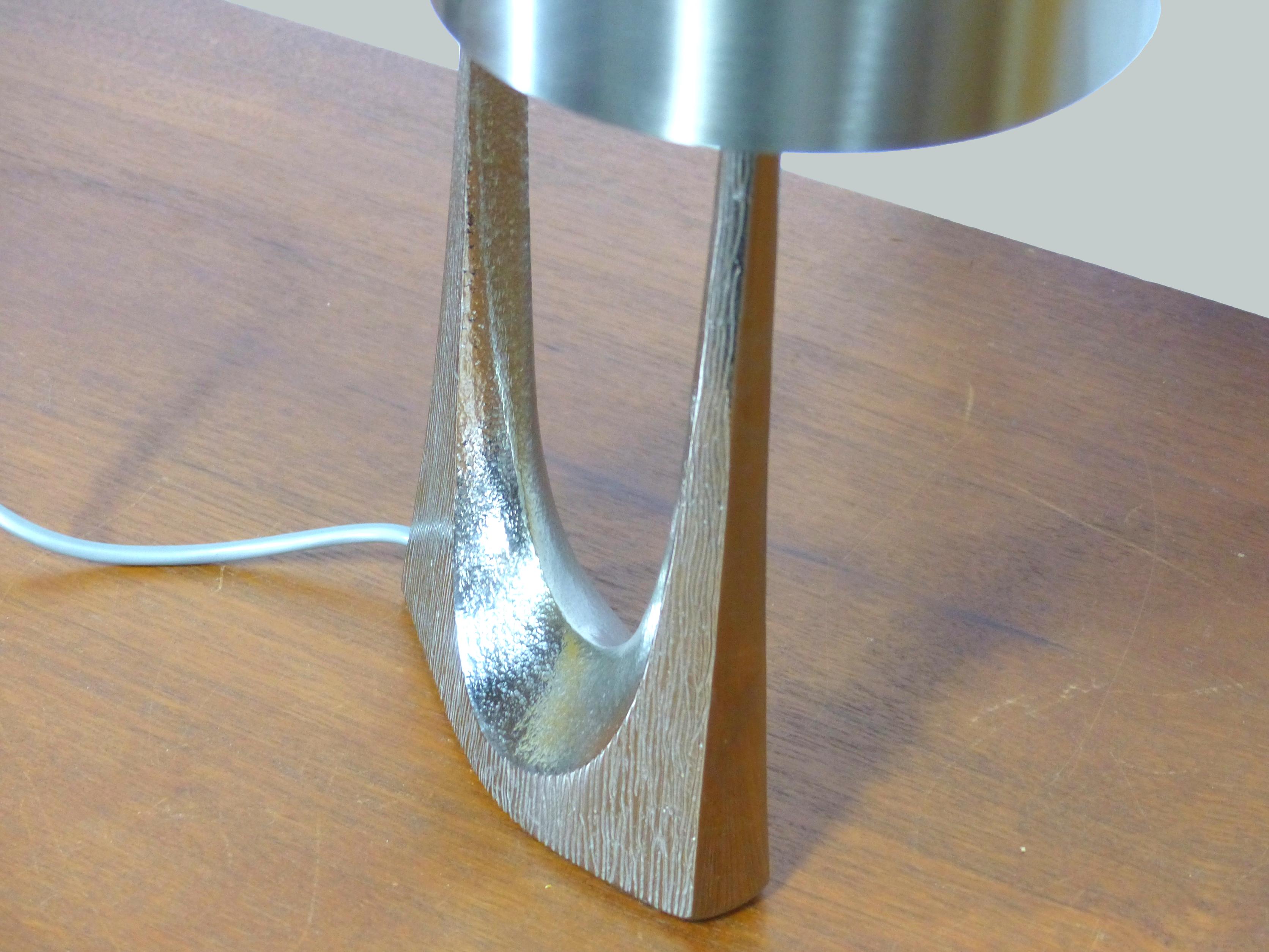 Lamp model "Jonc", design Jacques Charles 1970