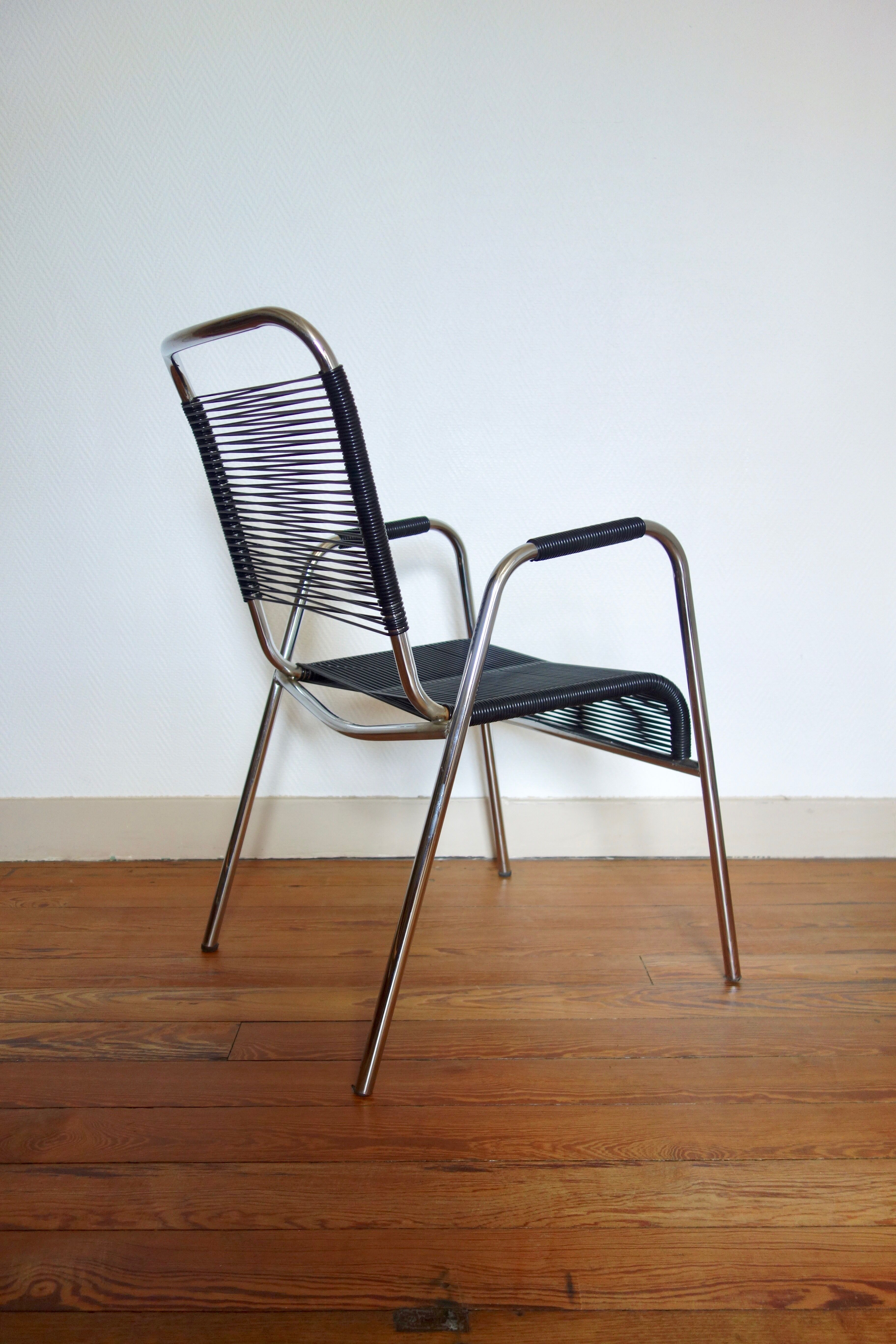 Armchair scoubidou year 70