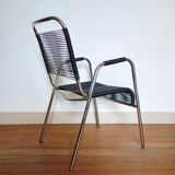 Armchair scoubidou year 70