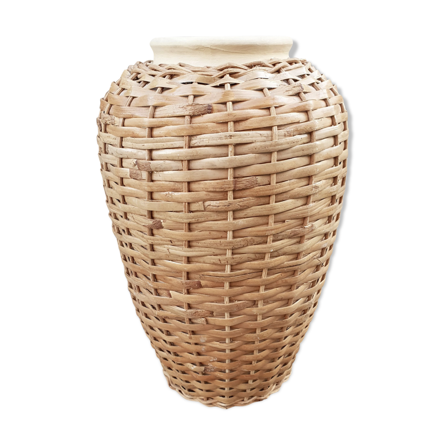 Bayard red formica pendulum 60s