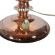 Art Deco - Goblet lamp - copper - Uplighter - Holland - 1st half of the 20t