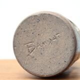 Sandstone candlestick lantern, 60s