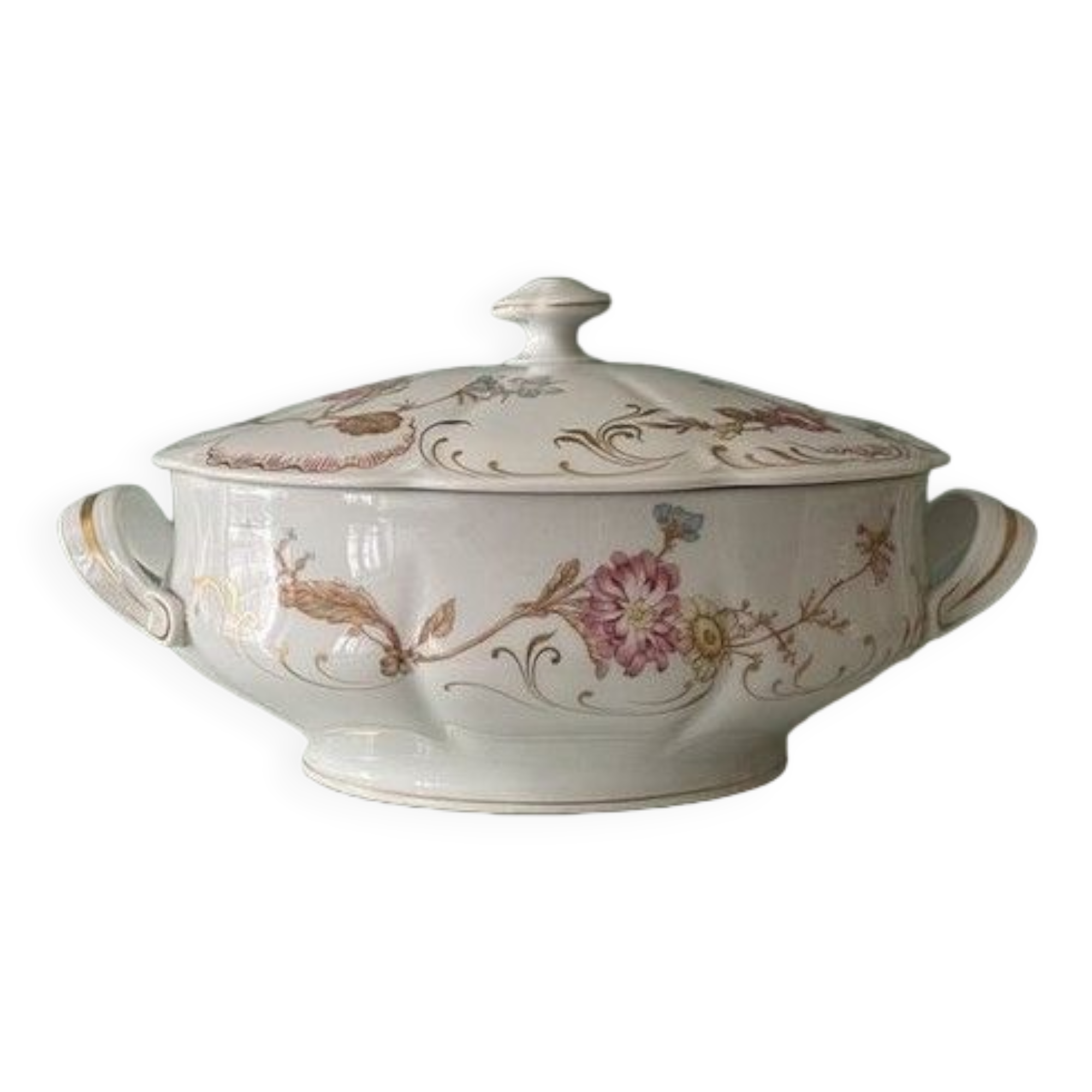 Soupière, Haviland, Limoges