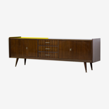 Vintage Scandinavian sideboard – 198 cm