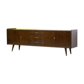 Vintage Scandinavian sideboard – 198 cm